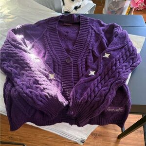 Taylor Swift Speak Now cardigan size m/l